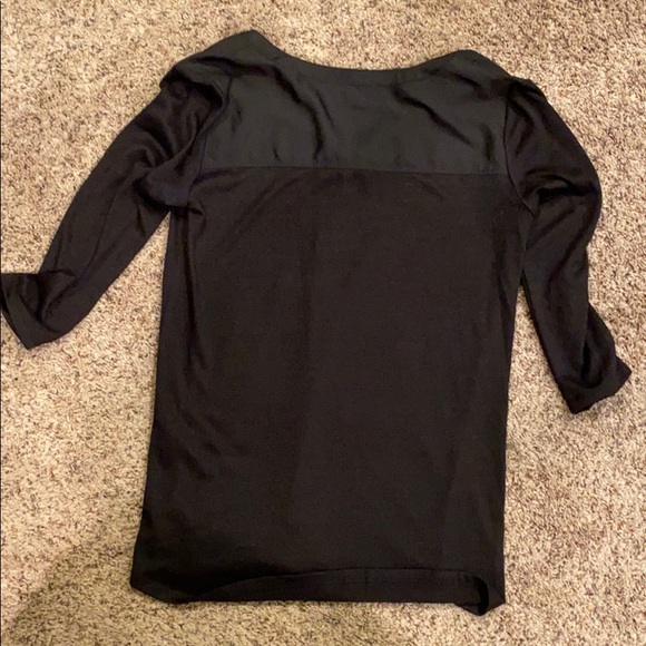 41 Hawthorn Stitch Fix Black V-neck Top - Picture 2 of 8